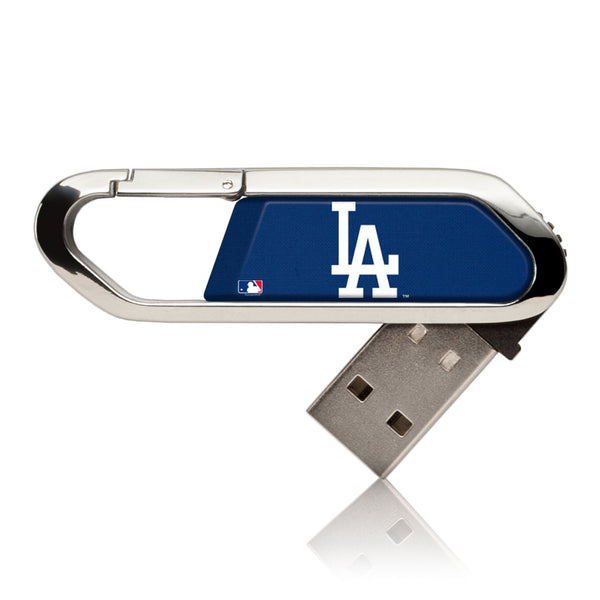 LA Dodgers Solid USB 32GB Clip Style Flash Drive