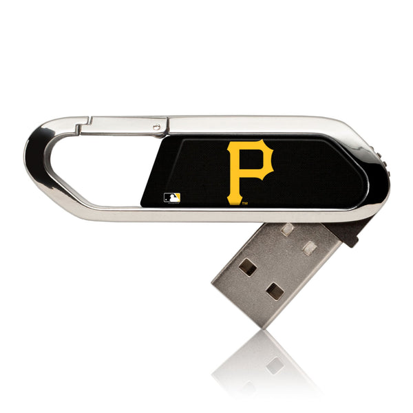 Pittsburgh Pirates Solid USB 32GB Clip Style Flash Drive