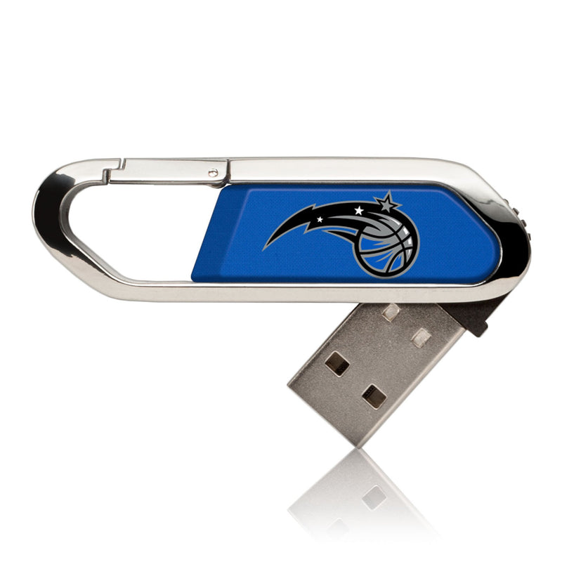 Orlando Magic Solid USB 32GB Clip Style Flash Drive