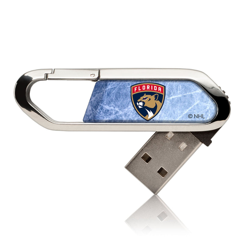 Florida Panthers Ice Flood USB 32GB Clip Style Flash Drive