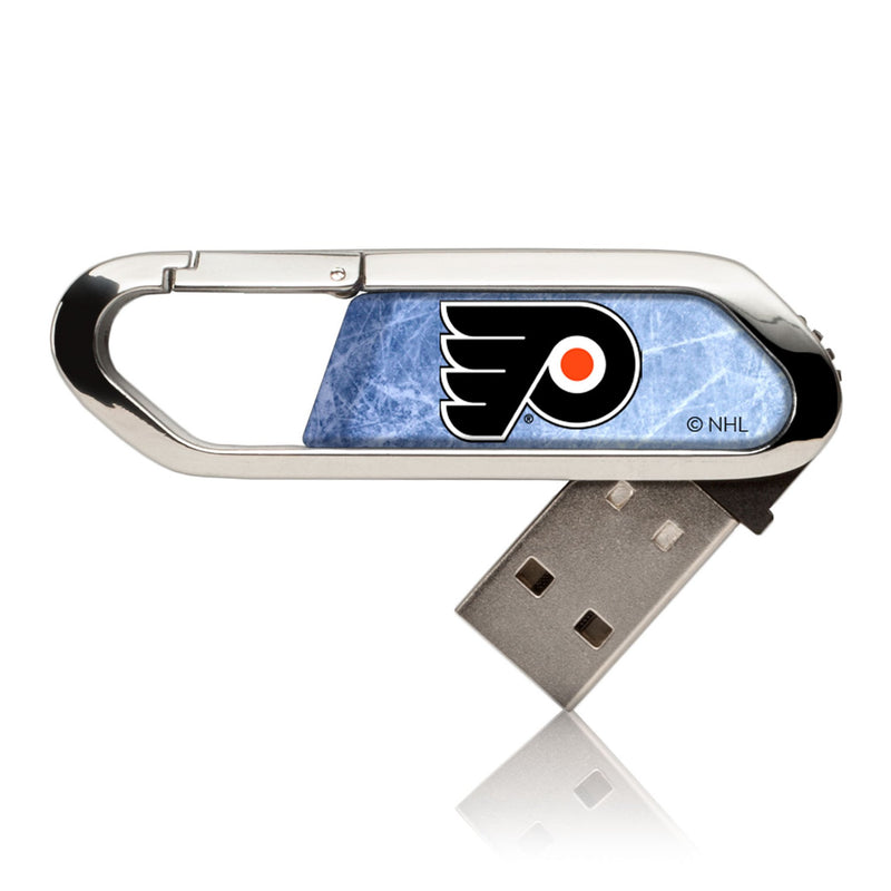 Philadelphia Flyers Ice Flood USB 32GB Clip Style Flash Drive