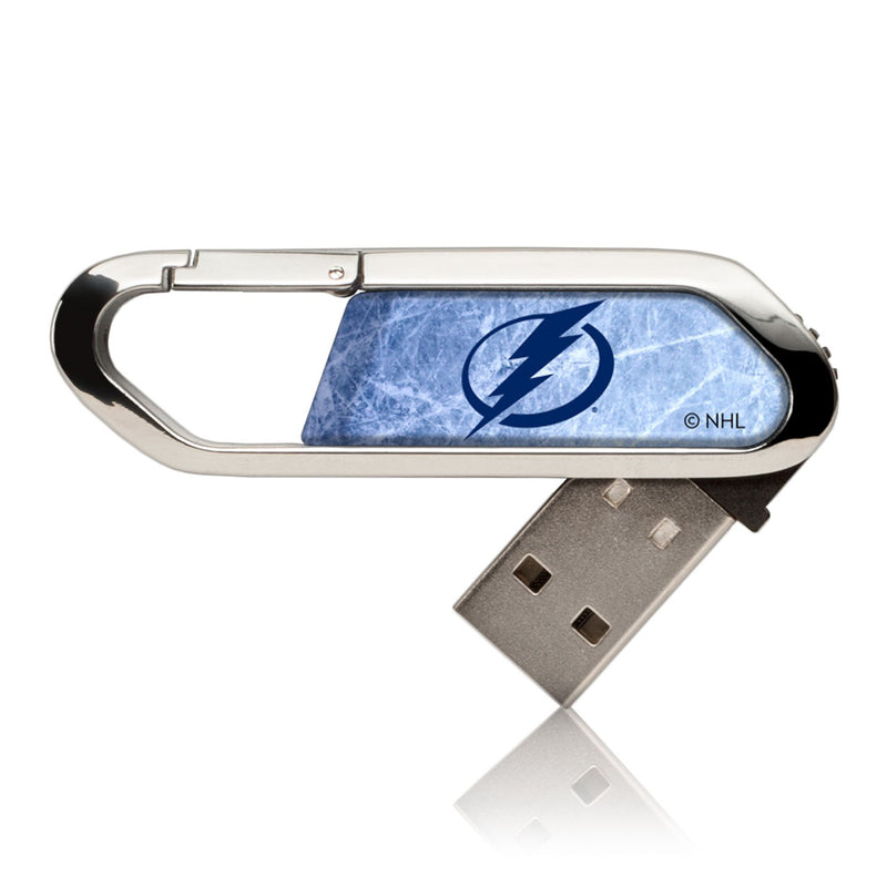 Tampa Bay Lightning Ice Flood USB 32GB Clip Style Flash Drive