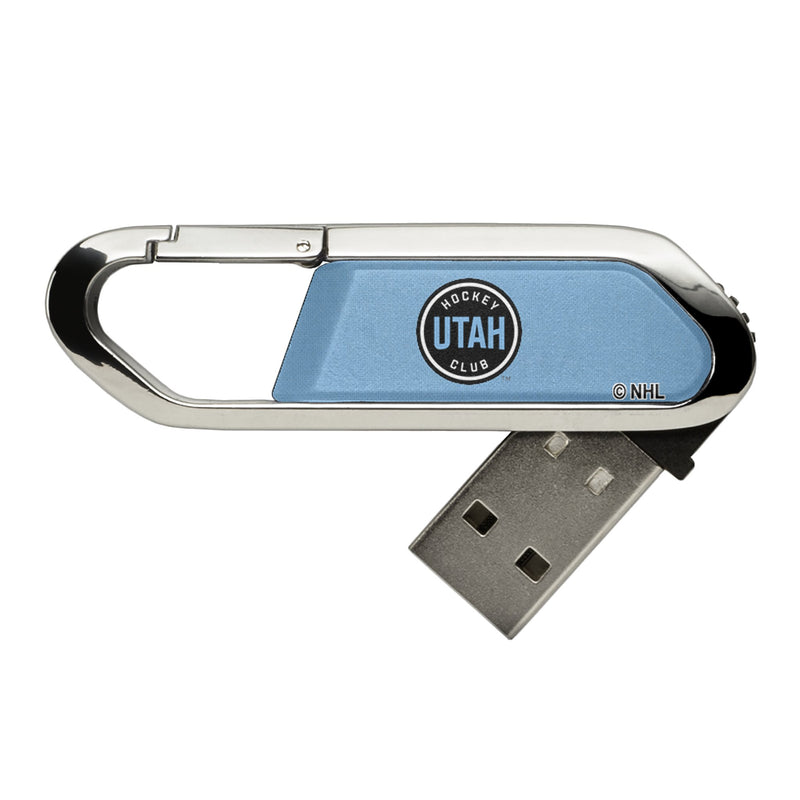 Utah Hockey Club Solid USB 32GB Clip Style Flash Drive