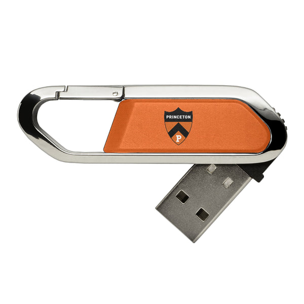 Princeton Tigers Tigers Solid USB 32GB Clip Style Flash Drive