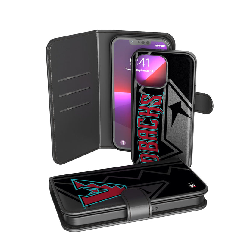 Arizona Diamondbacks Monocolor Tilt iPhone Wallet Phone Case