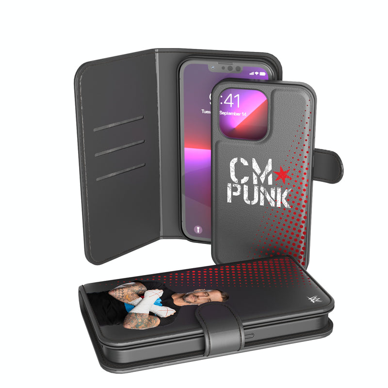 CM Punk Superstar iPhone Wallet Phone Case