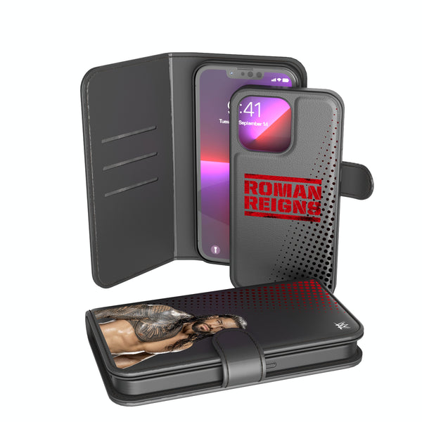 Roman Reigns Superstar iPhone Wallet Phone Case