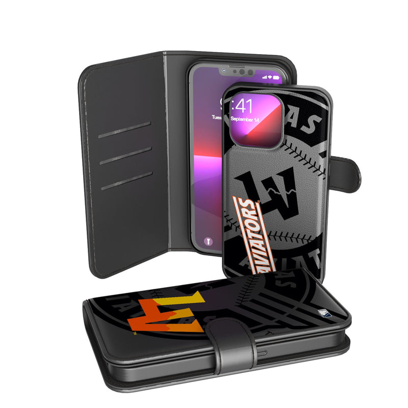 Las Vegas Aviators Monocolor Tilt Wallet Phone Case