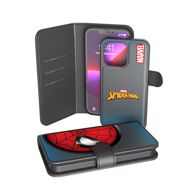 Marvel Spider-Man Grid iPhone Wallet Phone Case