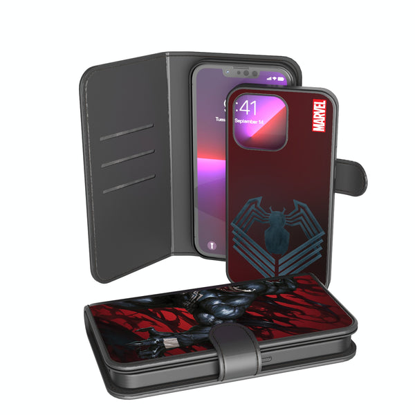 Marvel Venom Cover Art iPhone Wallet Phone Case