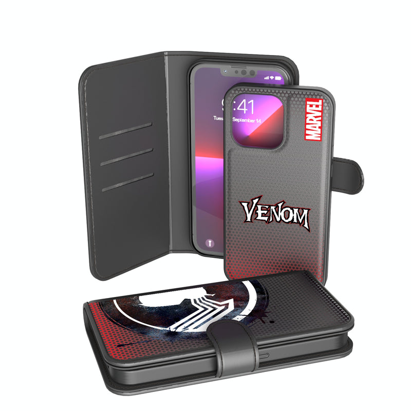 Marvel Venom Grid iPhone Wallet Phone Case