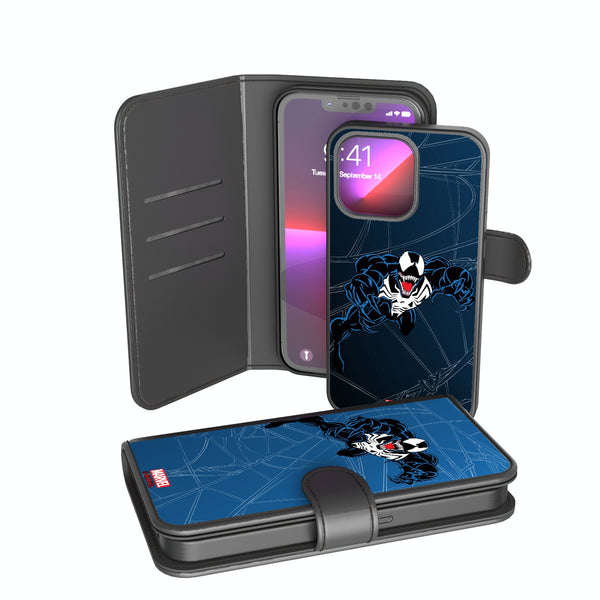 Marvel Venom MechLine iPhone Wallet Phone Case