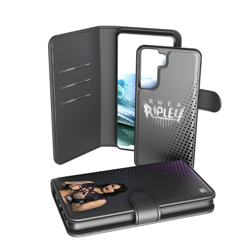 Rhea Ripley Superstar Galaxy Wallet Phone Case