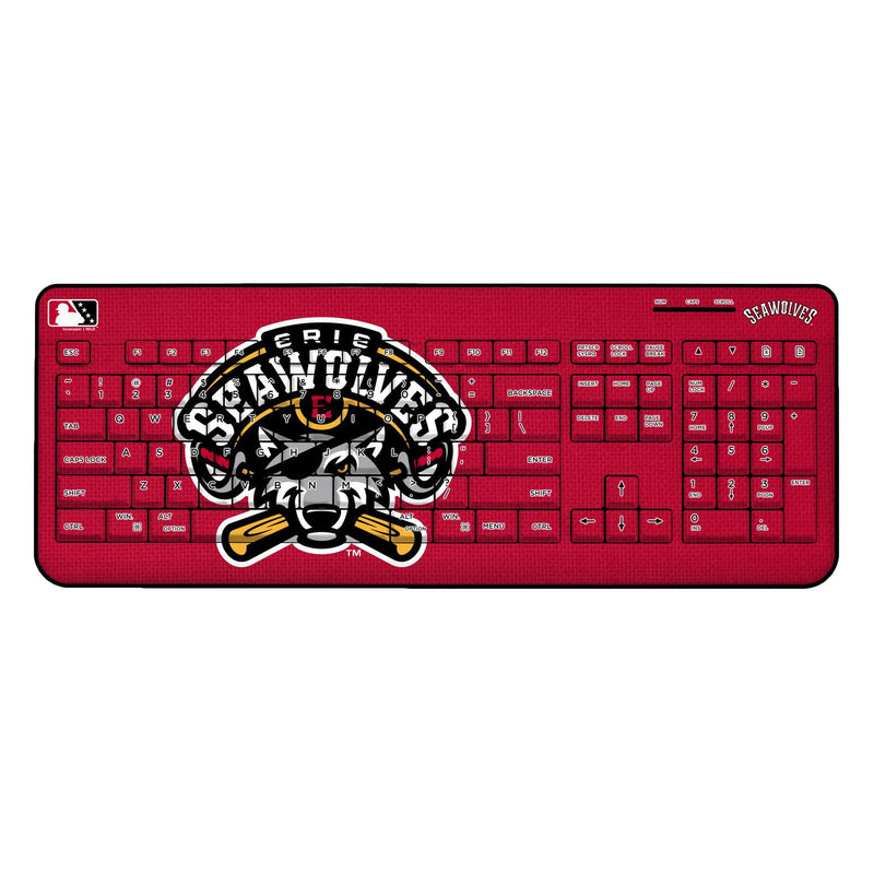 Erie SeaWolves Solid Wireless USB Keyboard