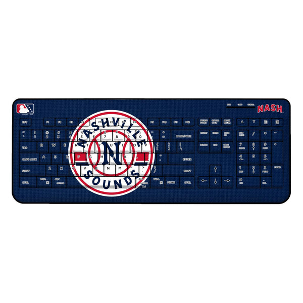 Nashville Sounds Solid Wireless USB Keyboard