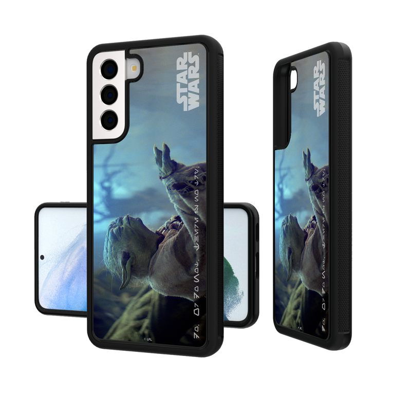 Star Wars Yoda Cinematic Moments: Discovery Galaxy Bump Phone Case