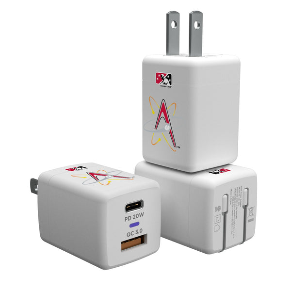 Albuquerque Isotopes Insignia USB-C Charger