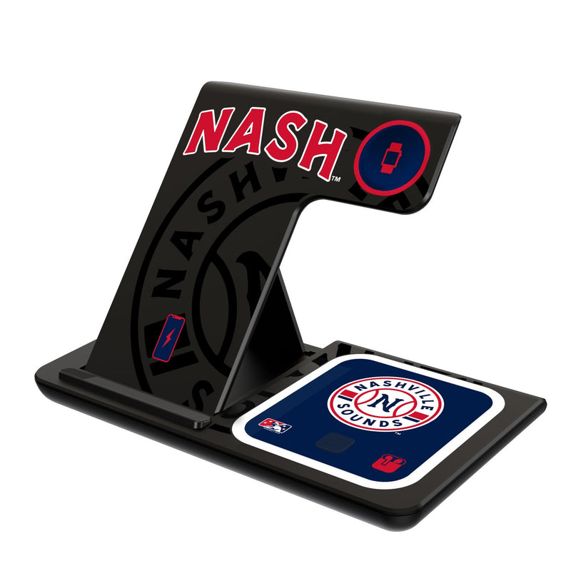 Nashville Sounds Tilt 3 in 1 Charging Station