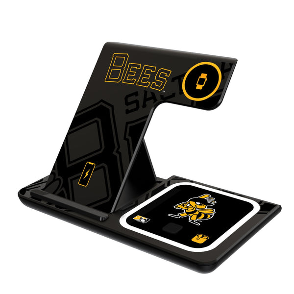 Salt Lake Bees Tilt 3 in 1 Charging Station