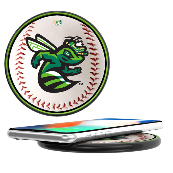 Augusta GreenJackets Baseball 15-Watt Wireless Charger