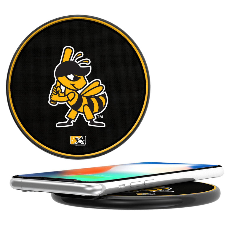 Salt Lake Bees Solid 15-Watt Wireless Charger