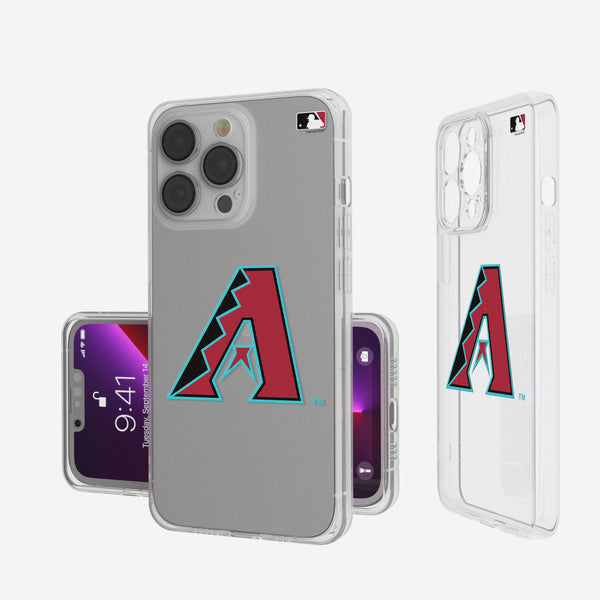 Arizona Diamondbacks Insignia iPhone 7 / 8 / SE Clear Slim Case