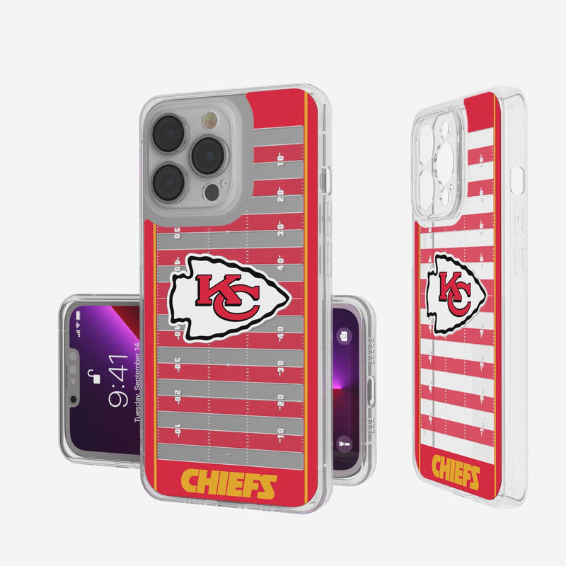 Kansas City Chiefs Football Field iPhone Clear Case