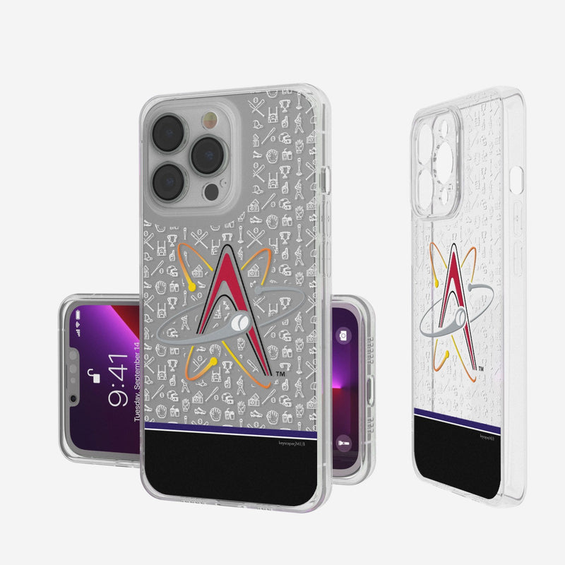 Albuquerque Isotopes Memories iPhone Clear Case