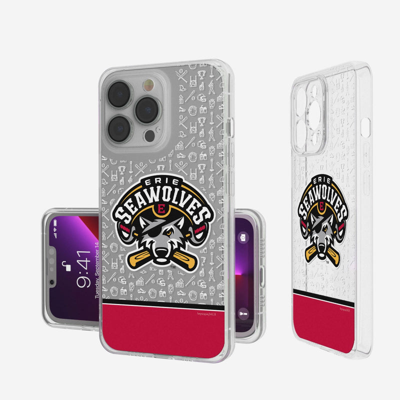 Erie SeaWolves Memories iPhone Clear Case