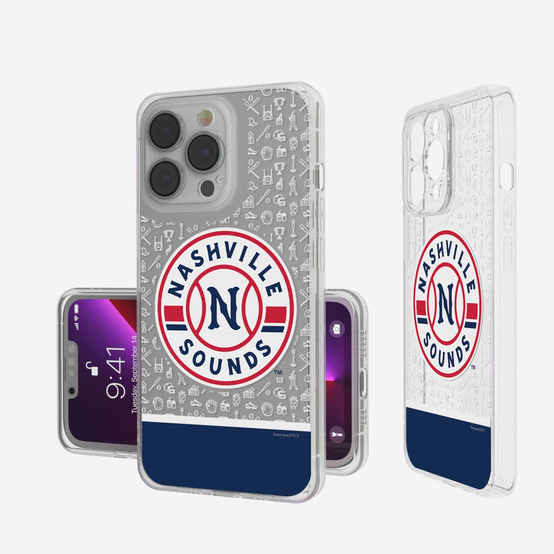 Nashville Sounds Memories iPhone Clear Case