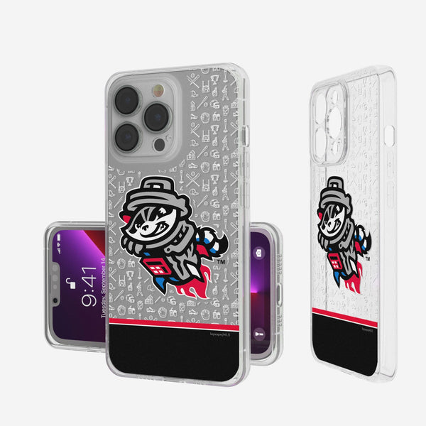 Rocket City Trash Pandas Memories iPhone Clear Case