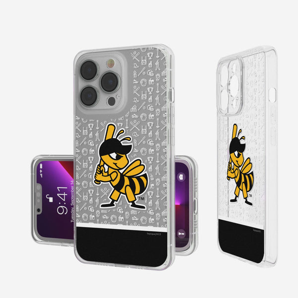 Salt Lake Bees Memories iPhone Clear Case