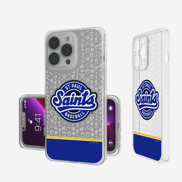 St. Paul Saints Memories iPhone Clear Case