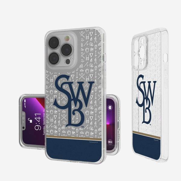 Scranton/Wilkes-Barre RailRiders Memories iPhone Clear Case