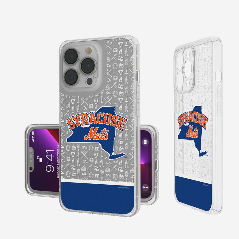 Syracuse Mets Memories iPhone Clear Case