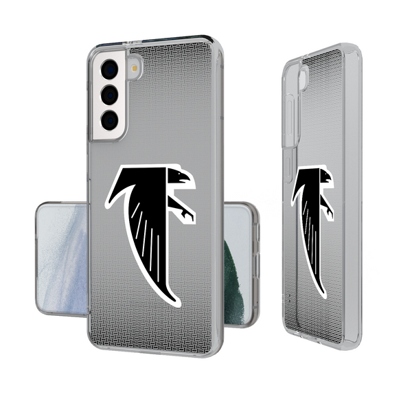 Atlanta Falcons Classic  Linen Galaxy Clear Phone Case