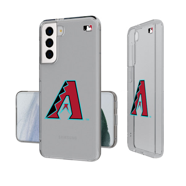 Arizona Diamondbacks Insignia Galaxy S20 Clear Slim Case