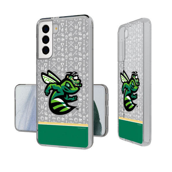 Augusta GreenJackets Memories Galaxy Clear Case