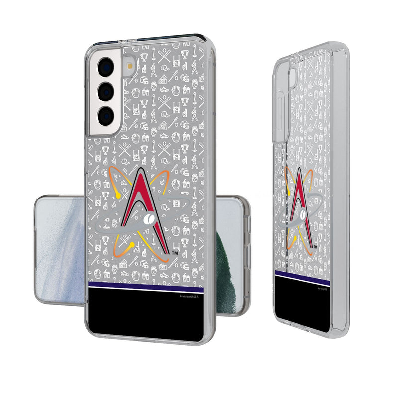 Albuquerque Isotopes Memories Galaxy Clear Case