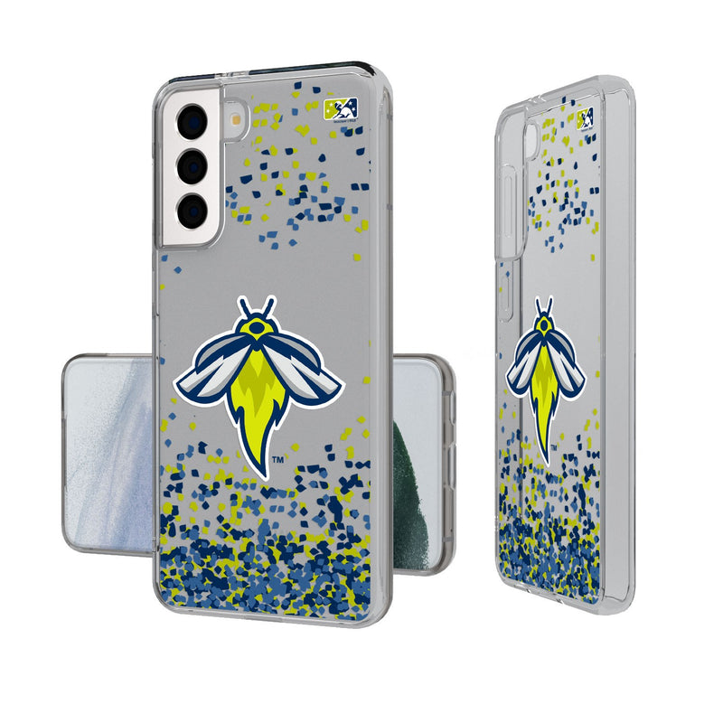 Columbia Fireflies Confetti Galaxy Clear Case