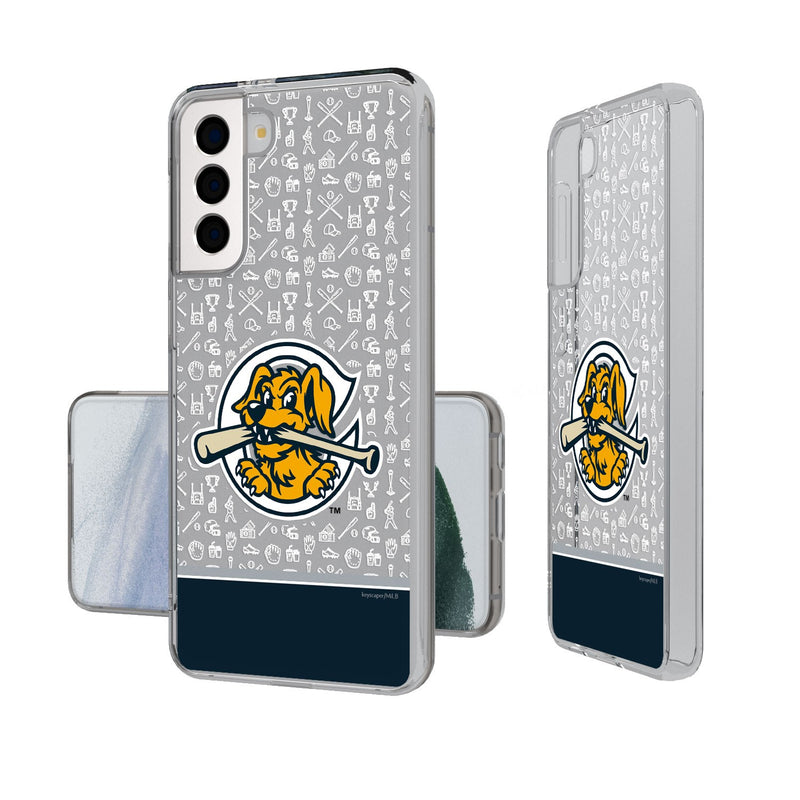 Charleston RiverDogs Memories Galaxy Clear Case