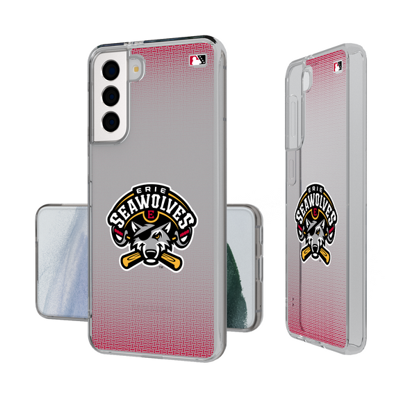 Erie SeaWolves Linen Galaxy Clear Phone Case