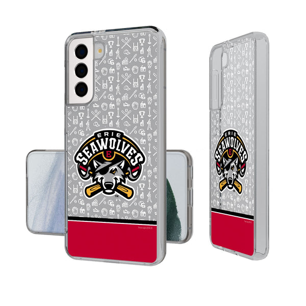 Erie SeaWolves Memories Galaxy Clear Case