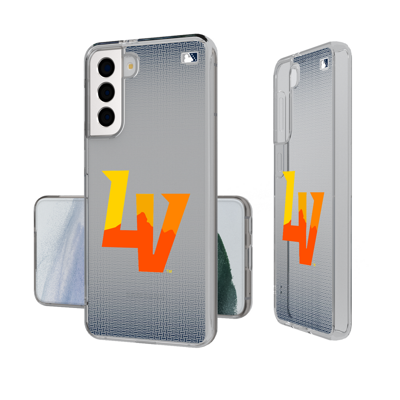 Las Vegas Aviators Linen Galaxy Clear Phone Case