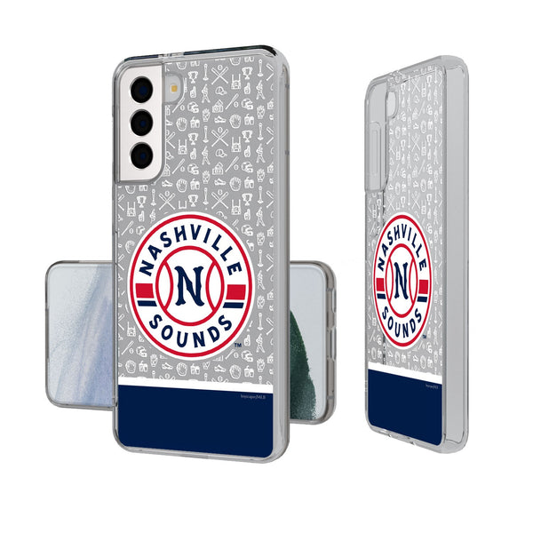 Nashville Sounds Memories Galaxy Clear Case