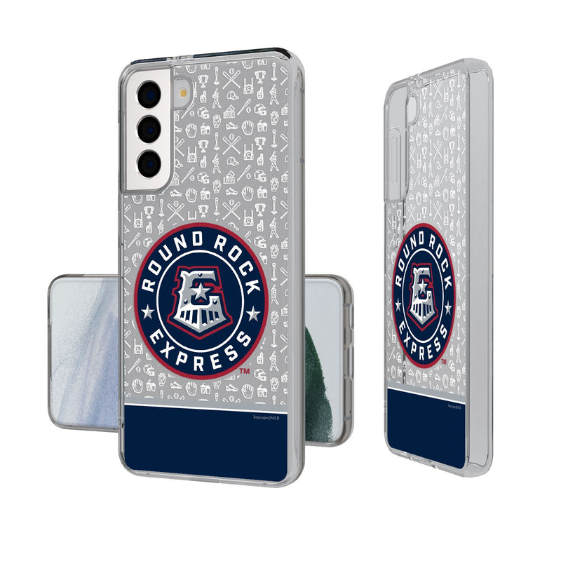 Round Rock Express Memories Galaxy Clear Case