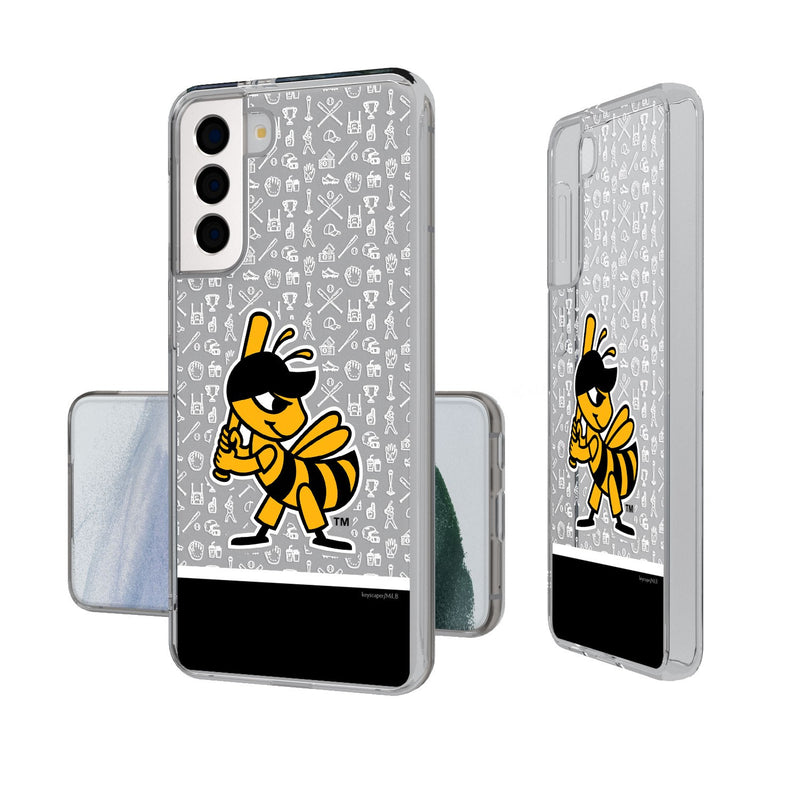 Salt Lake Bees Memories Galaxy Clear Case