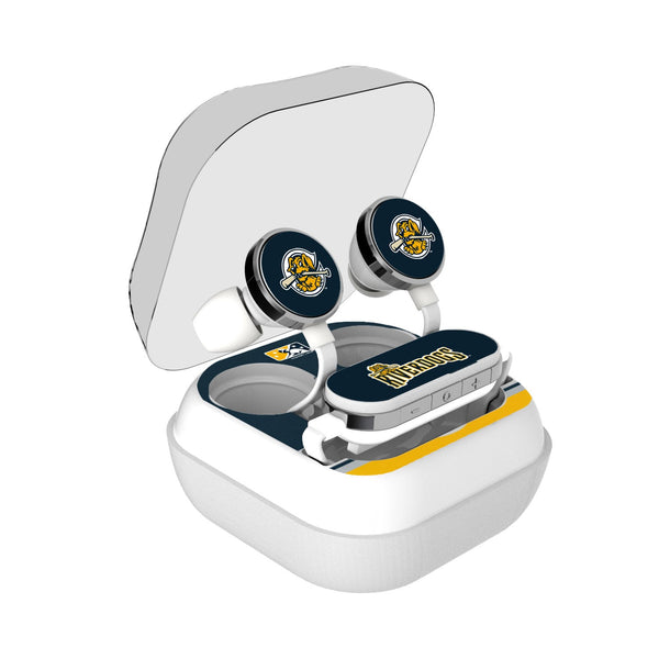 Charleston RiverDogs Stripe Wireless Earbuds