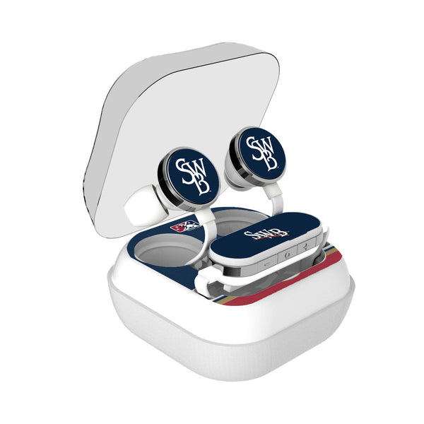 Scranton/Wilkes-Barre RailRiders Stripe Wireless Earbuds