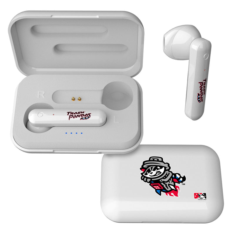 Rocket City Trash Pandas Insignia Wireless TWS Earbuds